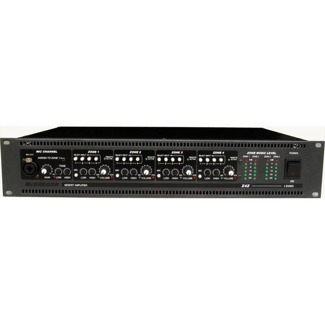McGregor Z4Z-1000 4-Zone Amplifier 4 x 250W - thumbnail image 1