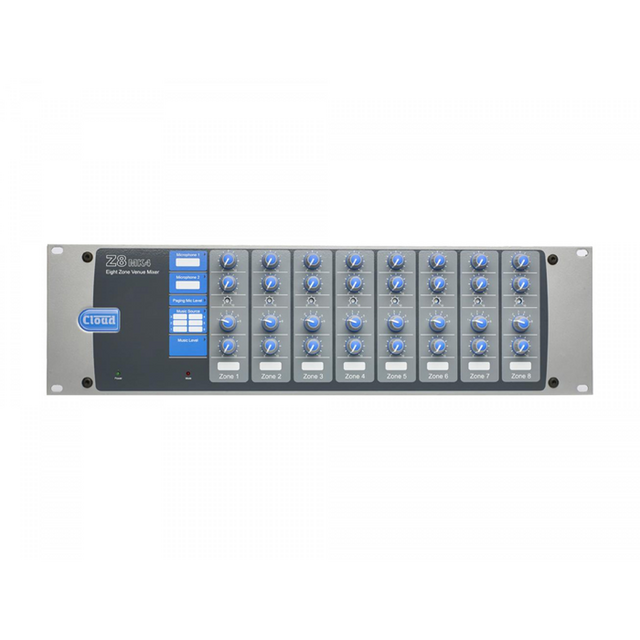 Cloud Z8 MK4 - 8-Zone Venue Mixer