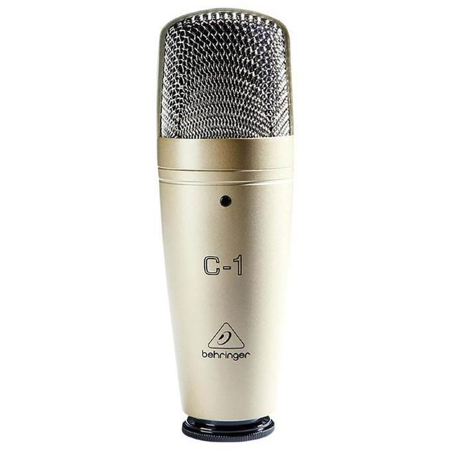 Behringer C-1 Studio Condenser Microphone - thumbnail image 1