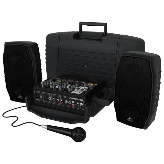 Behringer PPA200 Portable PA System 200W - thumbnail image 1
