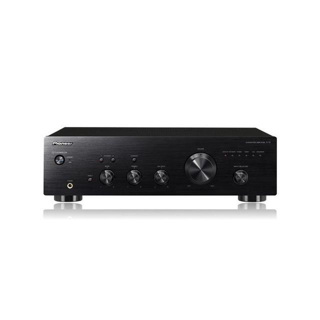 Pioneer A-10-K 50W Stereo Amplifier - Black - thumbnail image 1