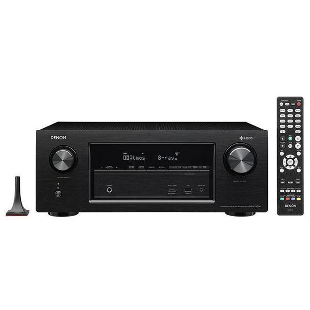 Denon AVR-X2400H 7.2 Channel AV Receiver - thumbnail image 1
