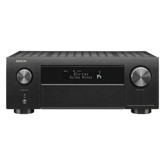 Denon AVR-X4500H 9.2 4K AV Receiver - thumbnail image 1