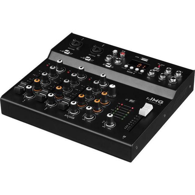MXR-4 4-channel Audio Mixer - thumbnail image 1