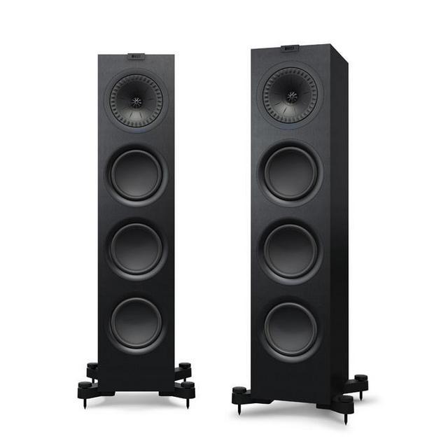 KEF Q750 Floorstanding Speakers (Pair) - thumbnail image 1