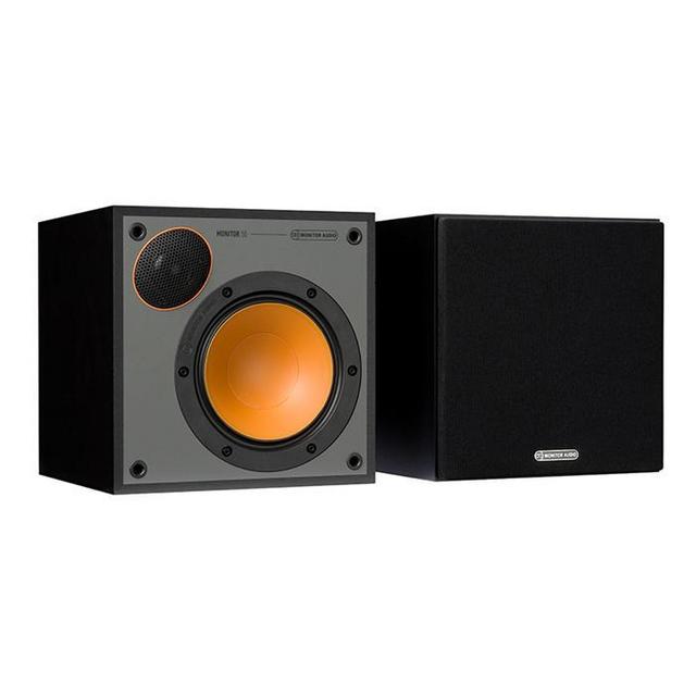Monitor Audio Monitor 50 Bookshelf Speakers (Pair) - thumbnail image 1