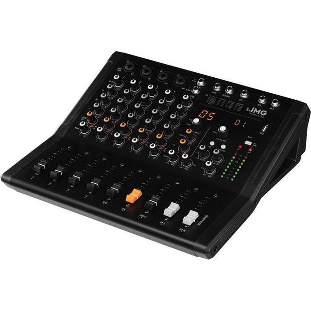 MXR-60PRO Professional 6-channel Audio Mixer - thumbnail image 1