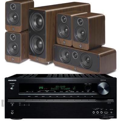 Onkyo TX-NR545 7.2 AV Receiver with Q Acoustics 2000i Cinema Pack