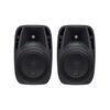 Gemini Pair Of 10" Speakers With Mixer And Microphone
