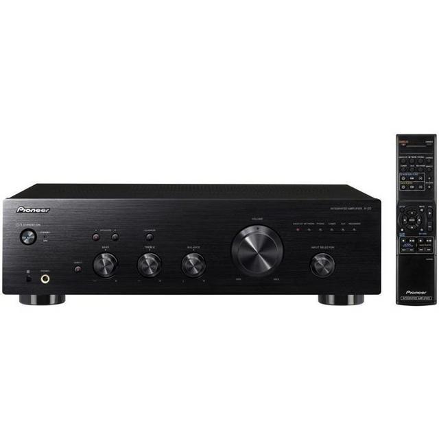 Pioneer A-20-K 50W Stereo Amplifier - Black - thumbnail image 1