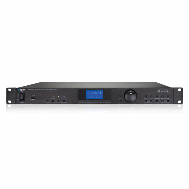 Apart Audio PMR4000R MK3 Media Player - thumbnail image 1