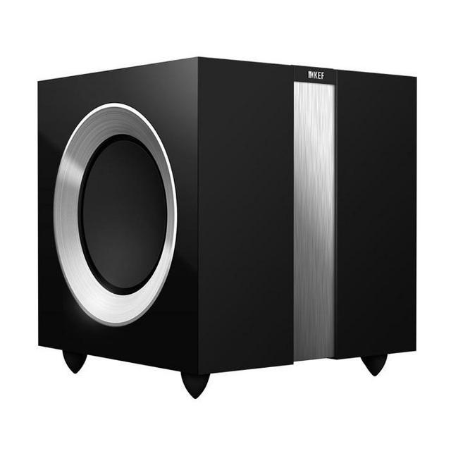 KEF R400b Active Subwoofer 250W - thumbnail image 1