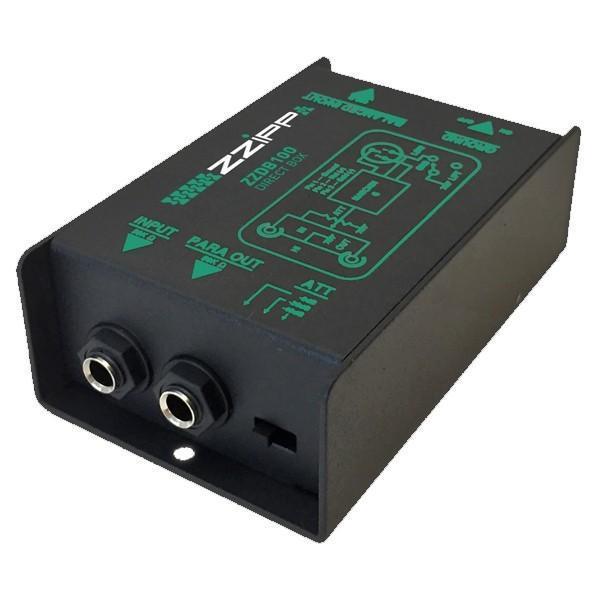 ZZiPP 1 Channel Passive DI Box - thumbnail image 1