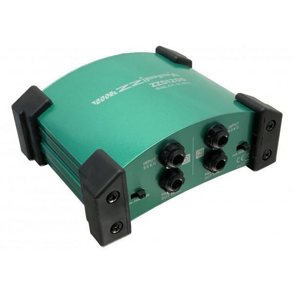 ZZiPP 2 Channel Passive DI Box - thumbnail image 1