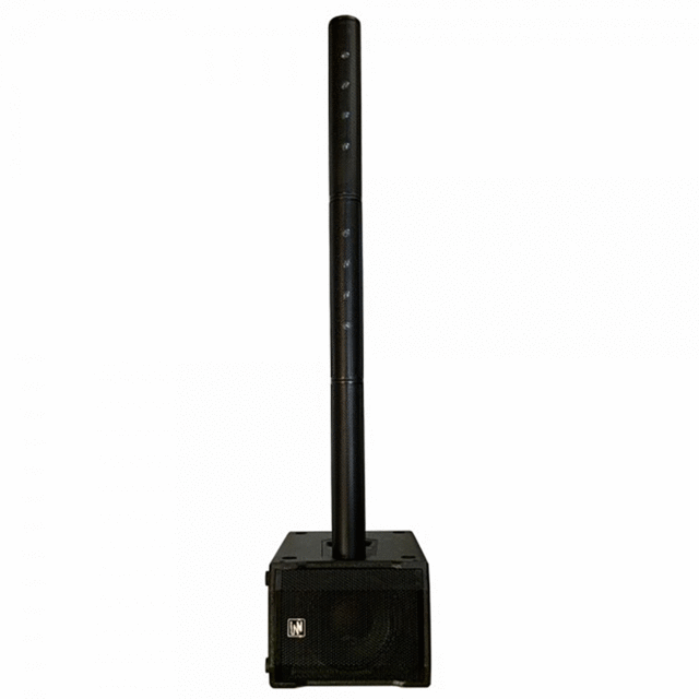 ZZiPP 430W Active Speaker System with Sub and Column Satellite