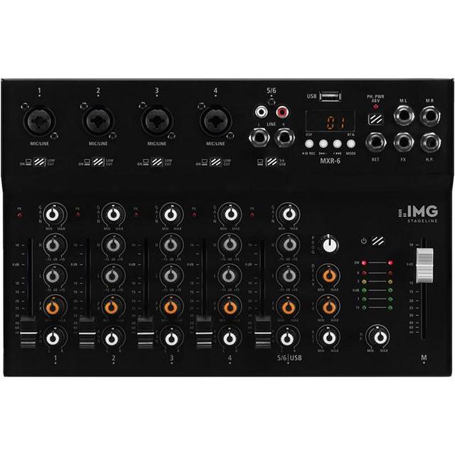 MXR-6 6-channel Audio Mixer