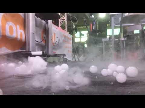 ZZiPP Smoke Bubble Machine