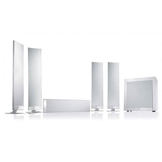 KEF T305 5.1 Home Theatre Speakers Black - thumbnail image 2
