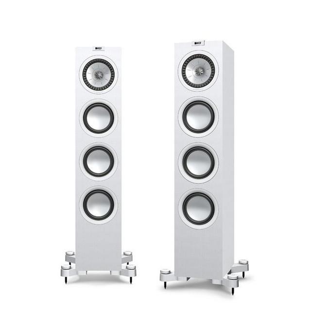 KEF Q550 Floorstanding Speakers (Pair) - thumbnail image 2