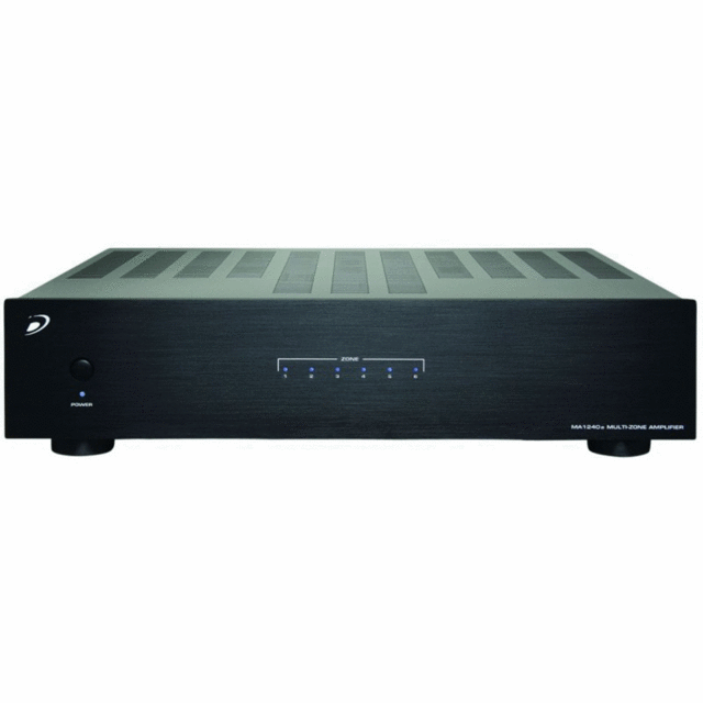 Dayton Audio MA1240a 12 Channel Amplifier