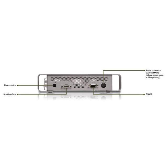 Matrox MXO2 LE MAX Desktop Version Includes HBA - thumbnail image 3