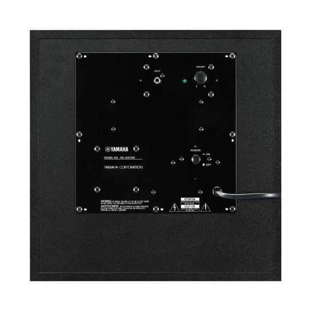 Yamaha NS-SW100 10" Subwoofer 100W - thumbnail image 4