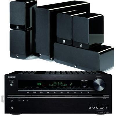 Onkyo TX-NR545 7.2 AV Receiver with Q Acoustics 2000i Cinema Pack