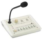PA-6000RC PA 6-Zone Paging Microphone