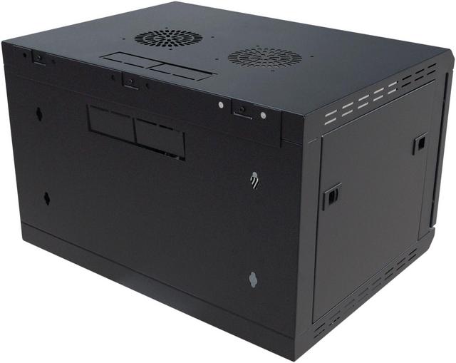 Eagle 6U Wall Mounting Rack Cabinet 450mm Deep - thumbnail image 2