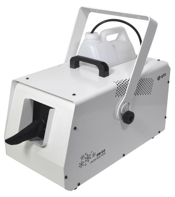 Next product: QTX SW-D2: Digital Snow Machine 1500W