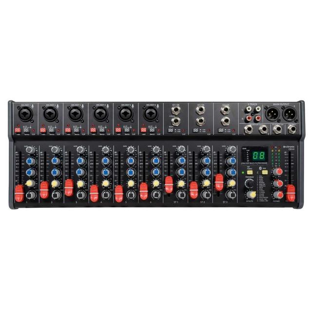 Next product: Citronic Rack-mountable Mixer 9 Channel with DSP+BT