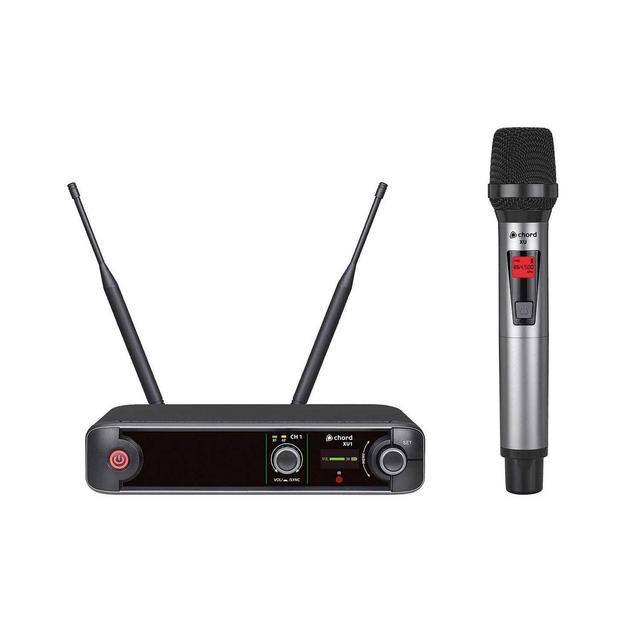Chord XU1-H UHF Handheld Wireless Microphone System