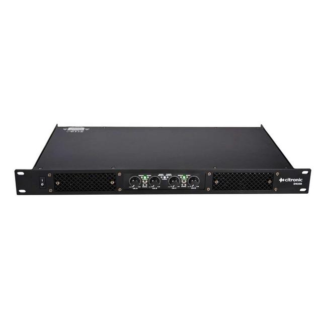 Citronic D4350 D-Series Quad Power Amplifier 4 x 350W