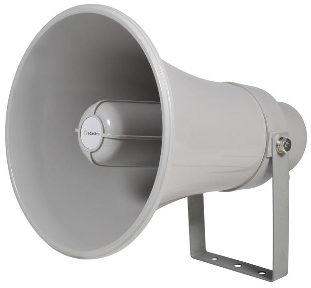 Next product: Adastra 15W Round Weatherproof Horn Speaker 100V - IP66