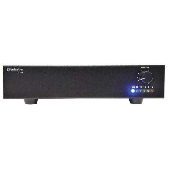 Next product: US90 Series Compact 100V Slave Amplifier - 90W