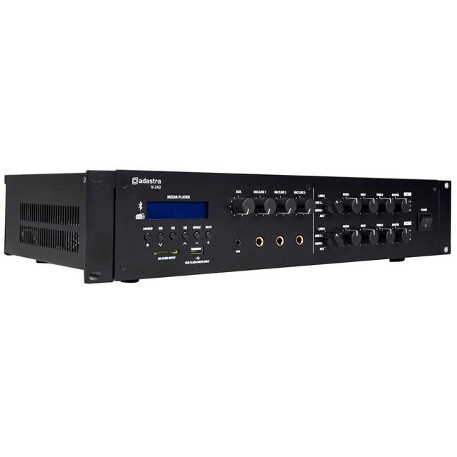 Next product: Dual Zone 100V Mixer-Amplifier 2 x 240W