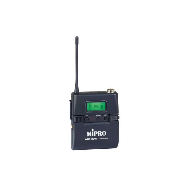 MiPro ACT-800T UHF Digital Wideband BodyPack Transmitter (CH38-45)