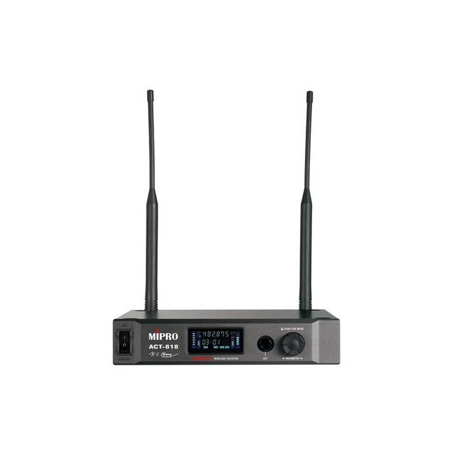 MiPro ACT-818 UHF Digital Wideband Single-Channel Receiver (CH38-45)