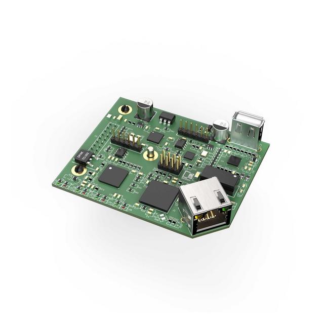 Audac ANI44XT Dante Audio Network Interface - 4 Input / 4 Output Expansion Card