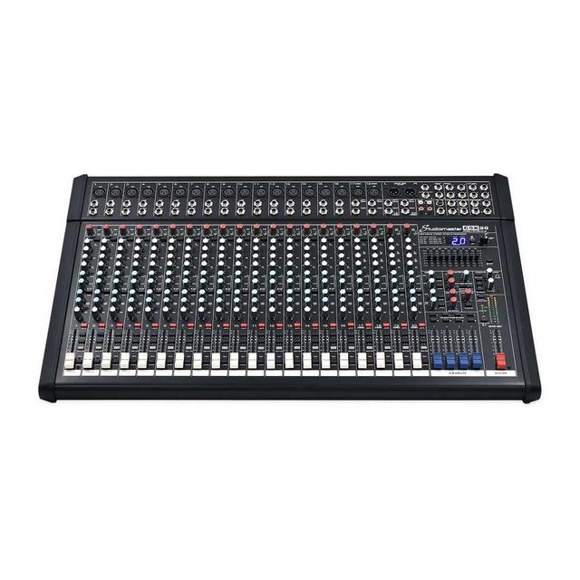 StudioMaster C5X-20 20-Channel Compact Analogue Mixer with DSP
