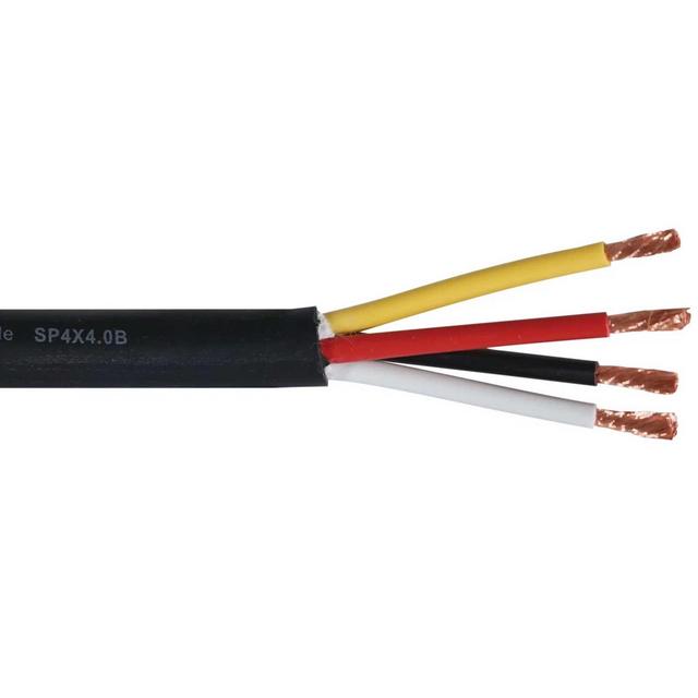 TOUR 4 Core 4 x 4.0mm2 Speaker Cable - 100M