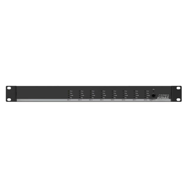 Audac CEP803 Octo 8 Channel Amplifier 8 x 30W
