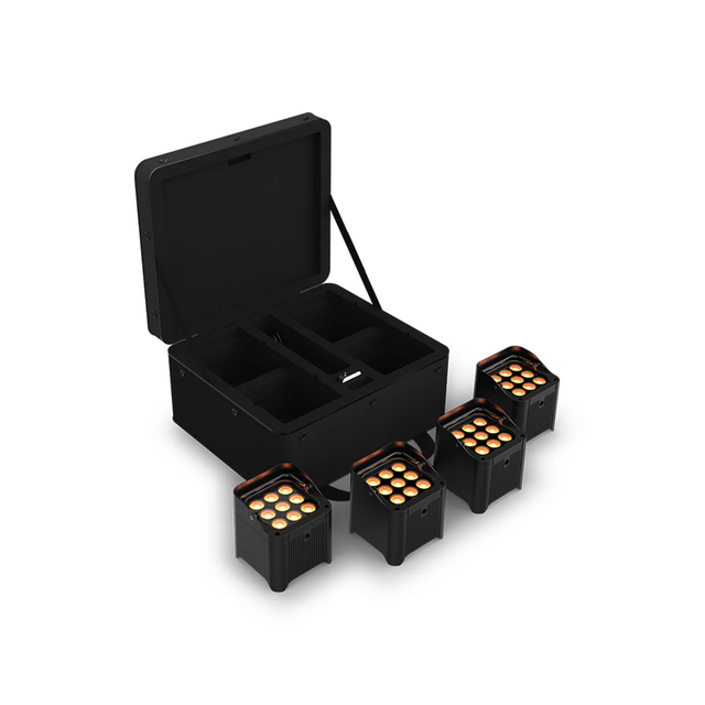 Previous product: Chauvet Freedom Par Q9 X4 4-Pack Battery Uplighter (9x6W RGBA LEDs, Black)