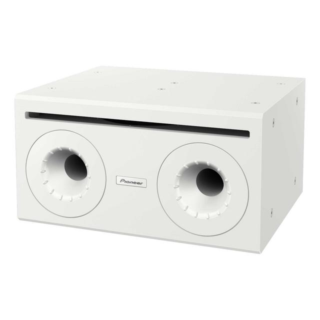 Pioneer CM-510ST-W 10" Subwoofer 100V 200W - White