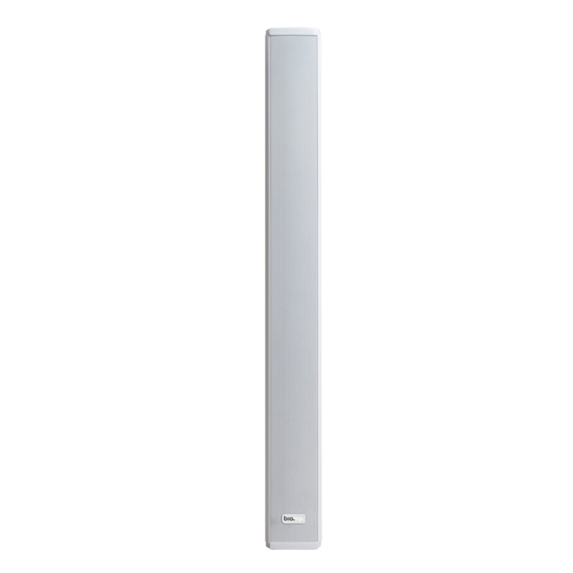 Biamp COLS81 Extra-Slim Weatherproof Column 30W/15W/6W IP66