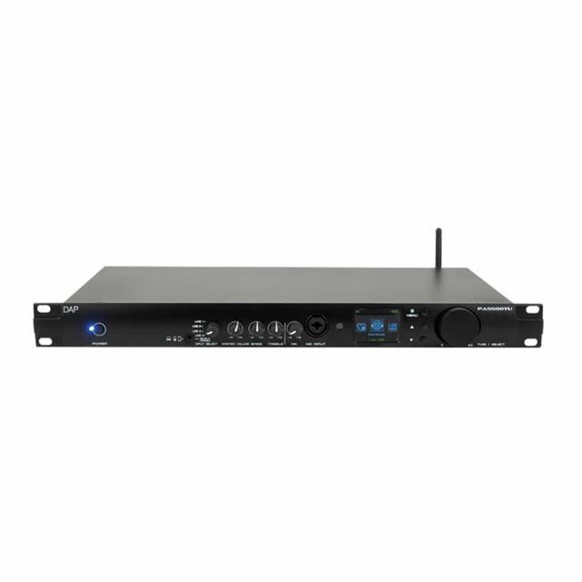 DAP Audio PA-5500TU 460W/260W Amplifier with Integrated DAB & Internet Radio
