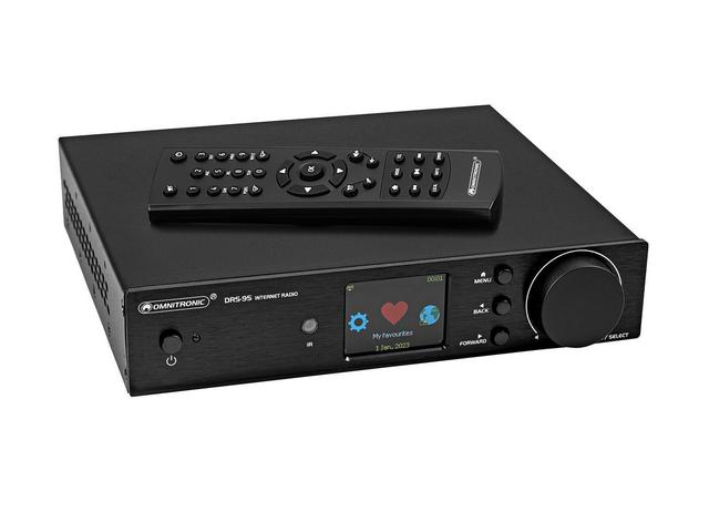 Next product: Internet Radio with DAB+, FM Tuner and Blueooth