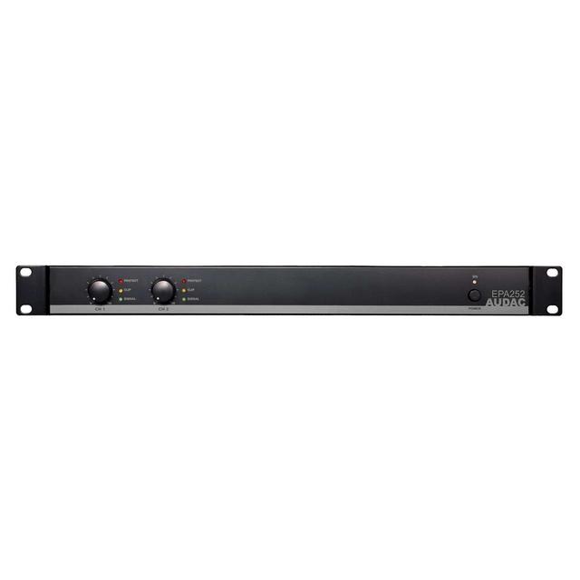 Next product: Audac EPA252 - Dual-Channel Class-D Amplifier - 2 x 250W