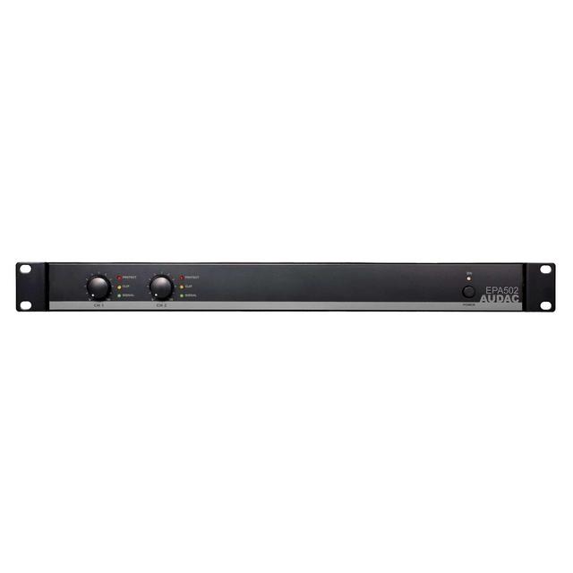 Next product: Audac EPA502 - Dual-Channel Class-D Amplifier 2 x 500W