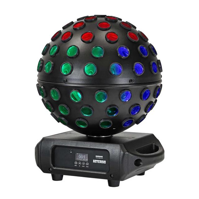 Previous product: Equinox Asteroid LED Mirror Ball Effect - Black Housing
